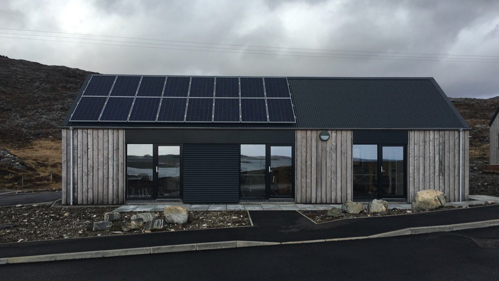ruraldesign's tweet photo. also managed a visit to our zero carbon business units in Tarbet, nice reflection! https://t.co/iM2MomP7A0