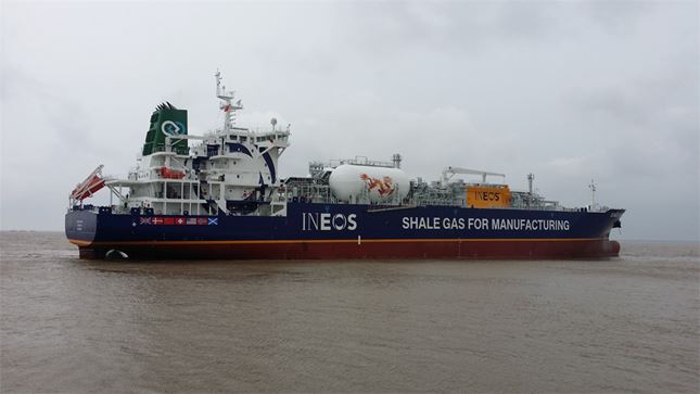powellrich's tweet photo. First-Ever U.S. Shale Gas Arrives In Europe #conservativecleanenergy https://t.co/Oq7JOcGIVR https://t.co/lb1xHBtcGf