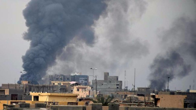 Al menos 30 muertos por ataque en partido de futbol en Irak - CeaW99rW8AAipV2