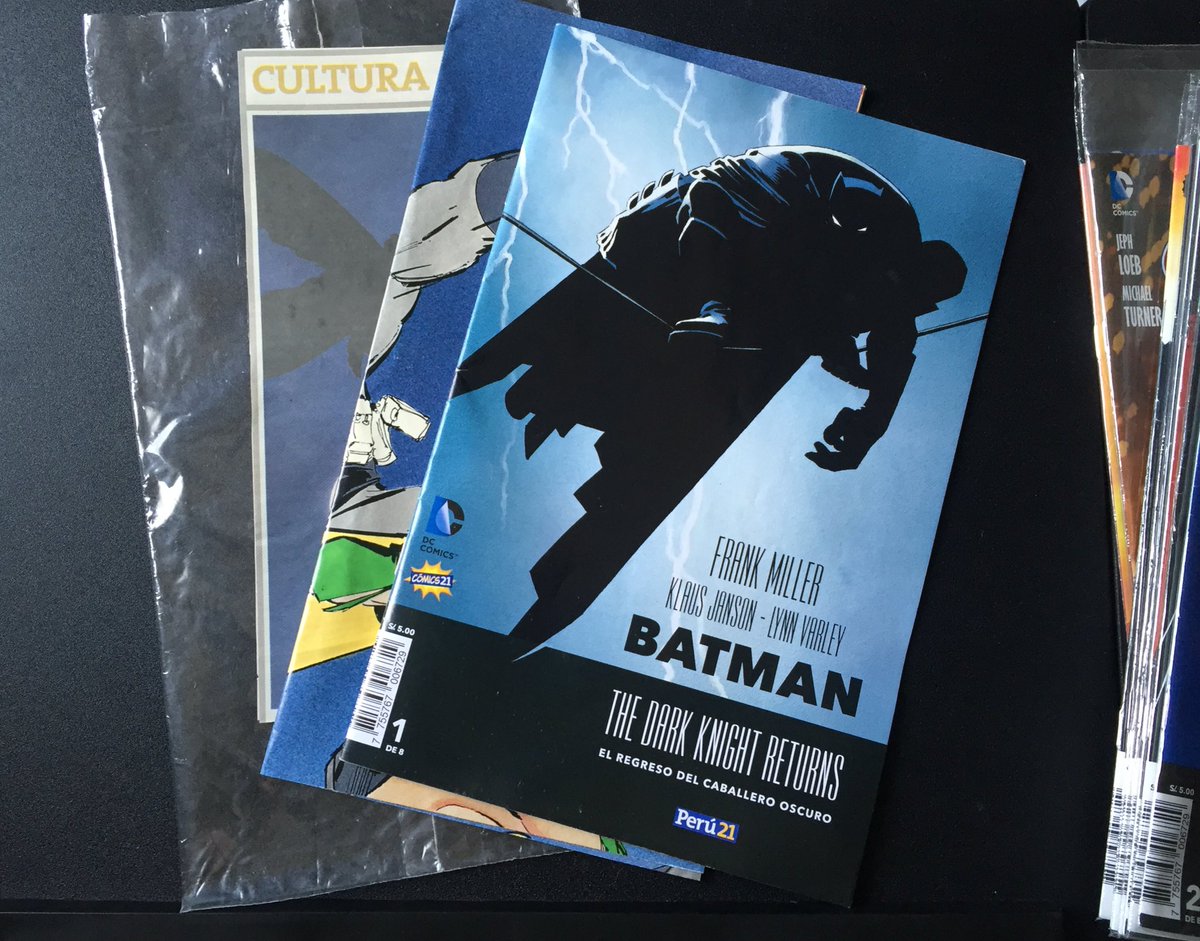 danielsd_02's tweet photo. Comenzamos 💪🏼💪🏼🤓 #Batman:TheDarkKnightReturns #DCComics #Comics21 #ComicsTime https://t.co/LPnl3gGjrT