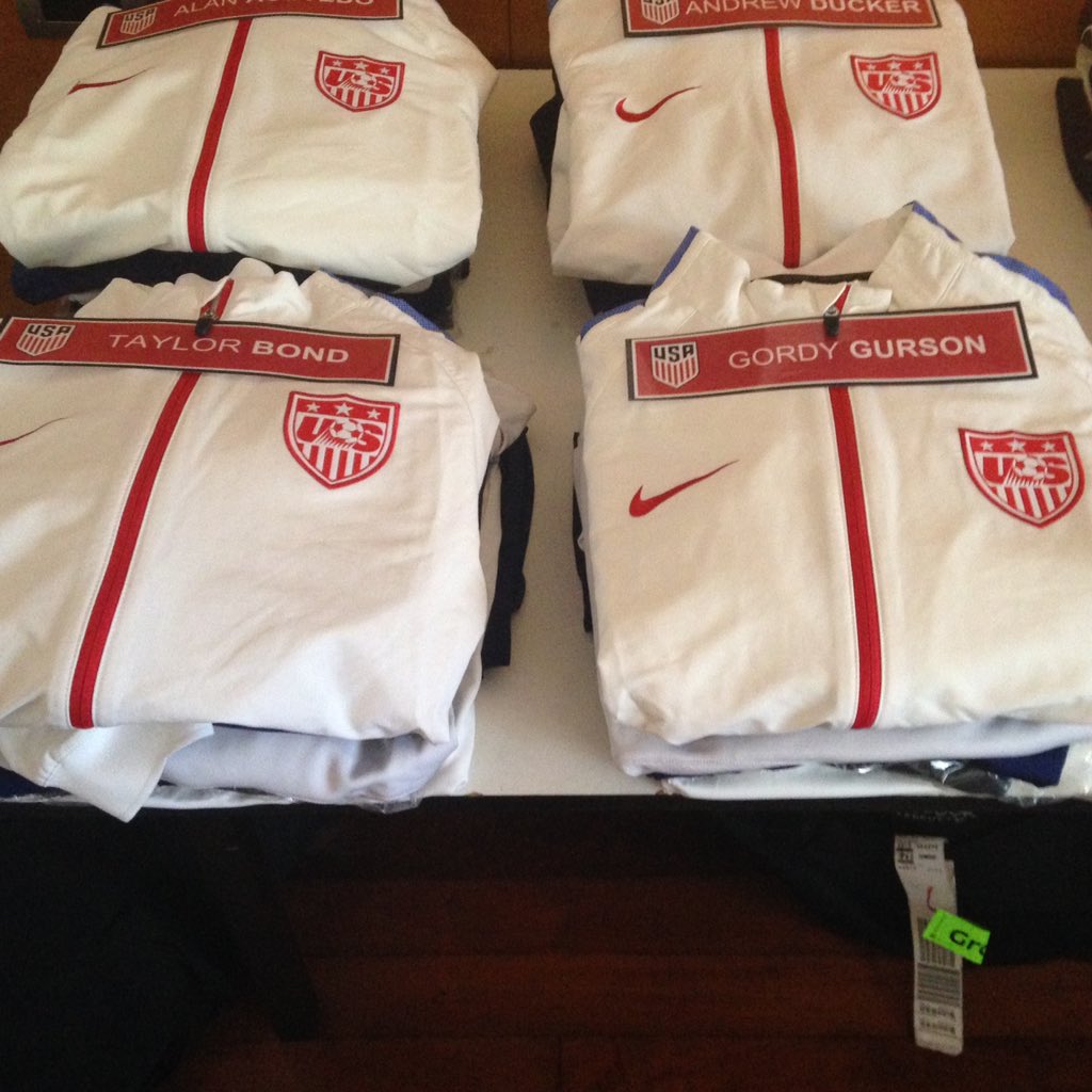 Me and my main man <a href="/Kickinit3/">Gordy Gurson</a> suiting up on game day #USA #Argentina #Futsal #Bond17 #Gurson3