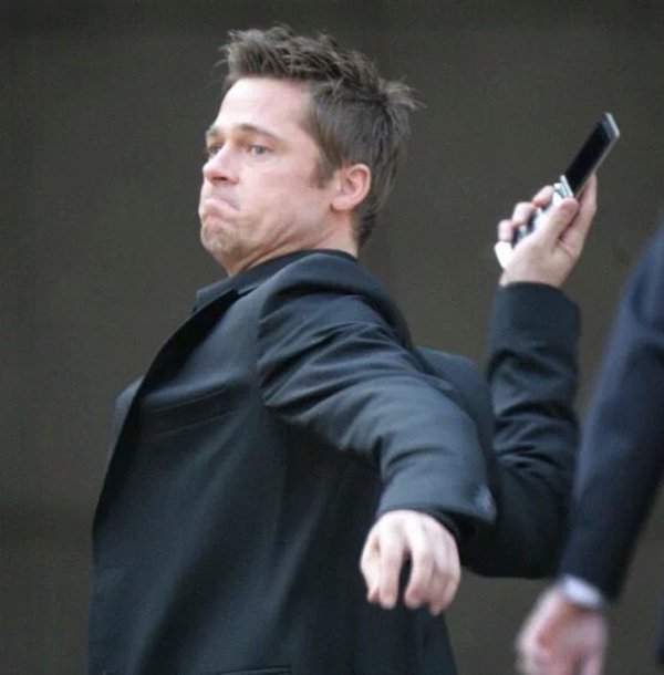 Me: "Can you bring some food ?"          
Mom: "There's food in the fri-"