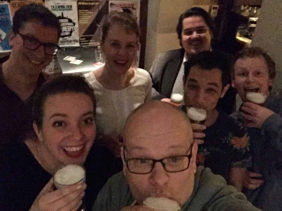 wzzzt's tweet photo. Big hug and 💋 to these troopers who made 2015 glitter after a sad, tough and dark 2014. THANKS .@hackastory https://t.co/oAUHhqtqgJ