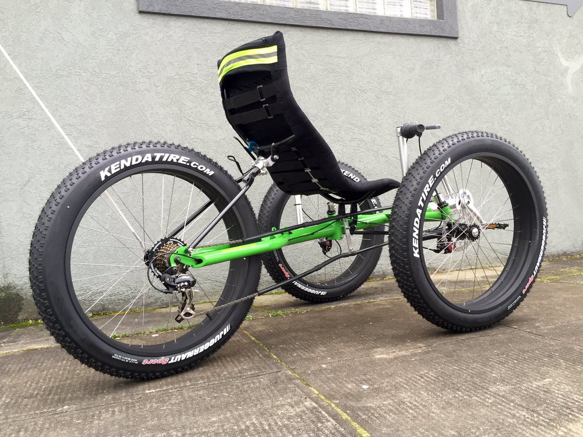 trident trikes terrain