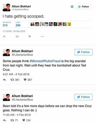 Teri423's tweet photo. Seems this has been brewing for quite some time? #LayingTed #CruzSexScandal https://t.co/mlV2qSXyE1  #Trump2016 https://t.co/jApjh8kJnT