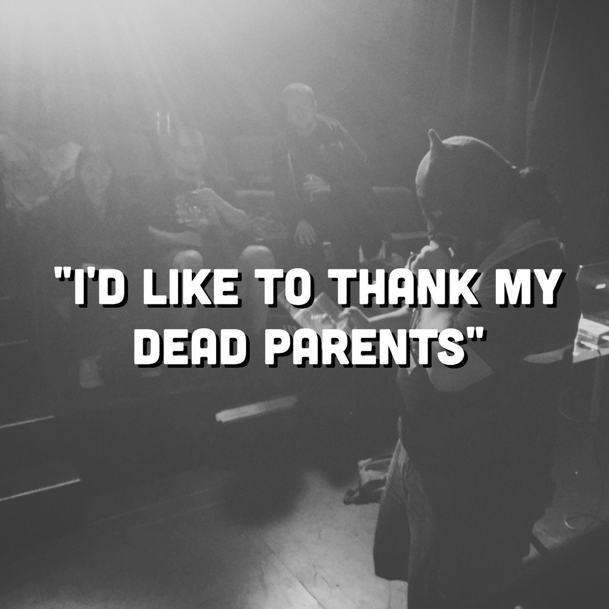 supertrashedtv's tweet photo. Quote of the night: "I'd like to thank my dead parents" - @BatManuelFTF #JUSTICE #goodsportsmiibo https://t.co/59dcv8JyHU