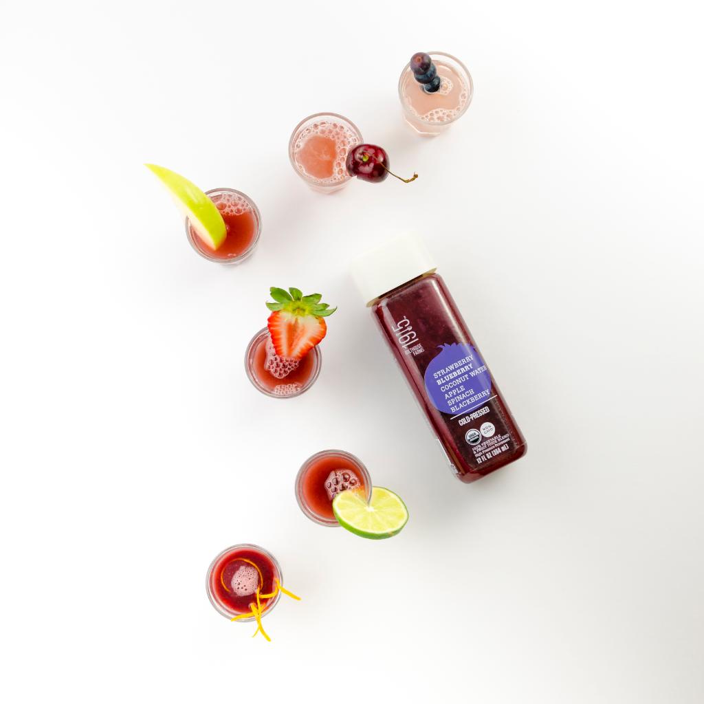 1915organic's tweet photo. Grab a garnish for an instant fancy factor #blueberry #cherry #apple #strawberry #lime #lemonrind #juice #gradient https://t.co/8yRYBgqGdS