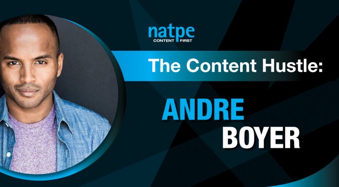NATPE's tweet image. Read the latest #NATPEWORD Q&amp;amp;A interview with actor and @veniceblvdtv's @AndreBoyer. &amp;gt;&amp;gt;bit.ly/1WOwmcR