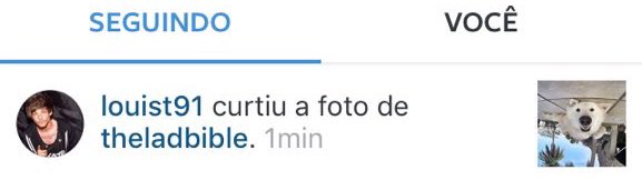 1DNEWBRASIL's tweet photo. 📷|| Atividade do Louis no Instagram. https://t.co/IWswNW2GLS