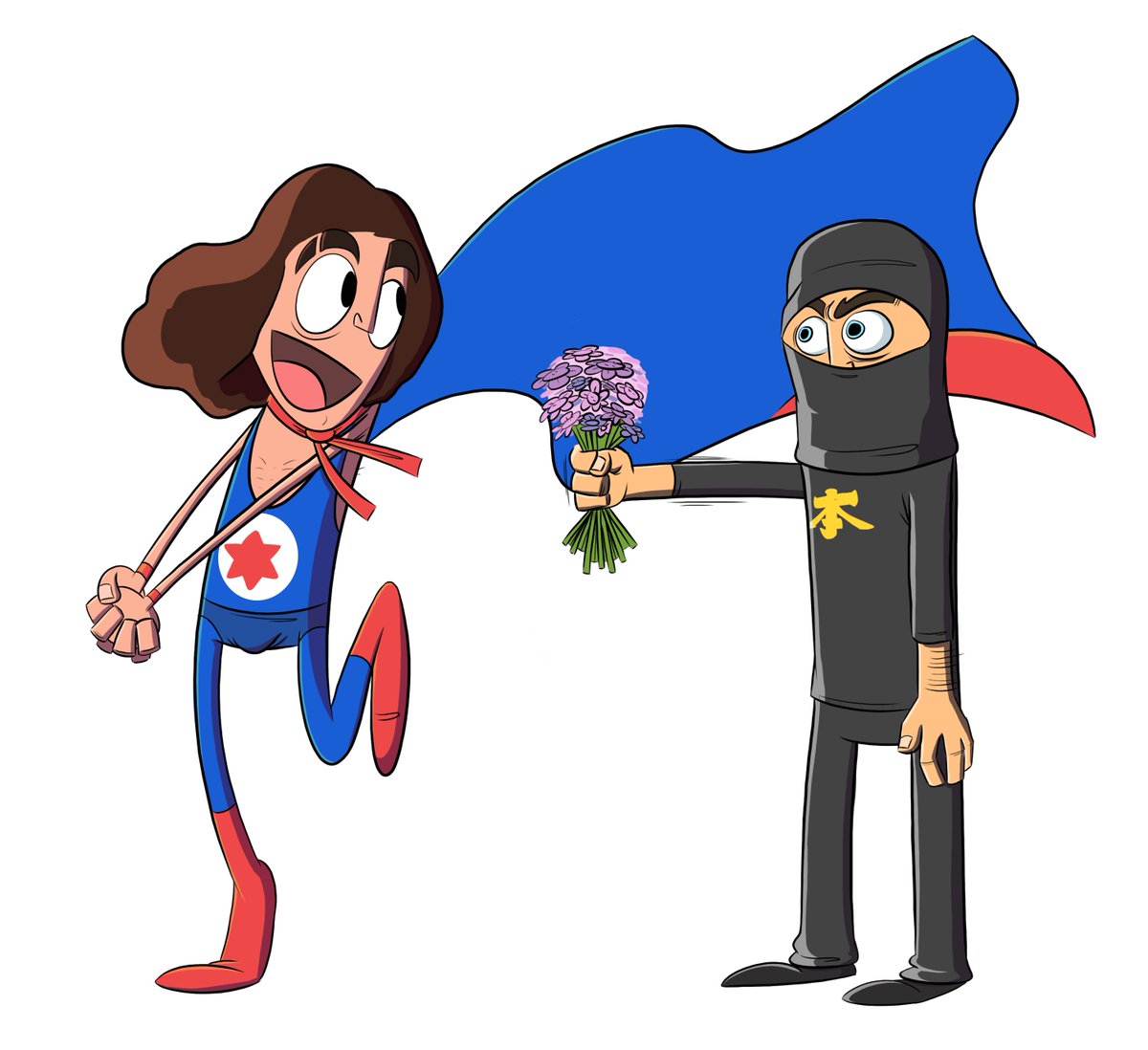 JoeyTheNasser's tweet photo. #NinjaSexParty is killing it- congrats on the success of "Under The Covers"! #NSP #gamegrumps #bwecht https://t.co/8rS4MOj0TP