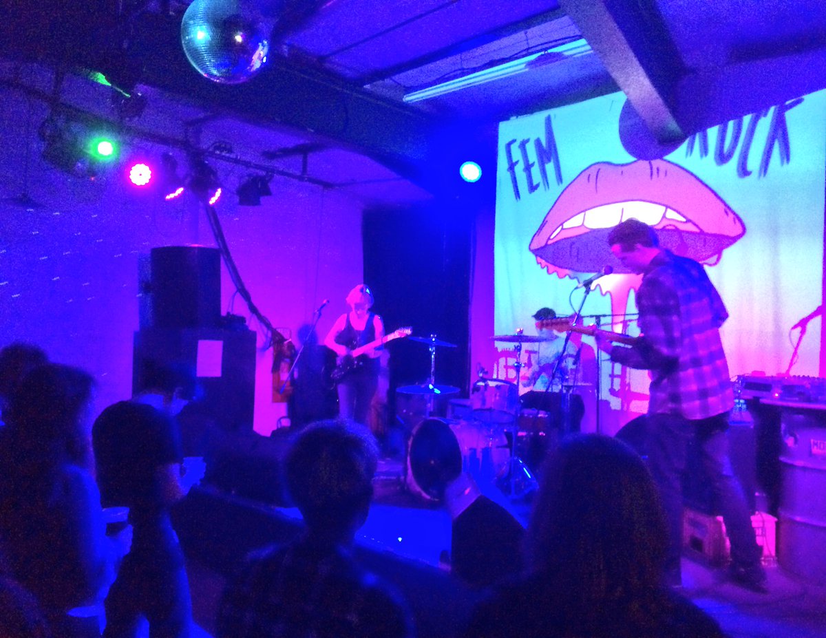 Now rocking the stage for FemRock Brighton <a href="/greendoorstore/">Green Door Store</a> <a href="/mortgageband/">Mortgage</a>