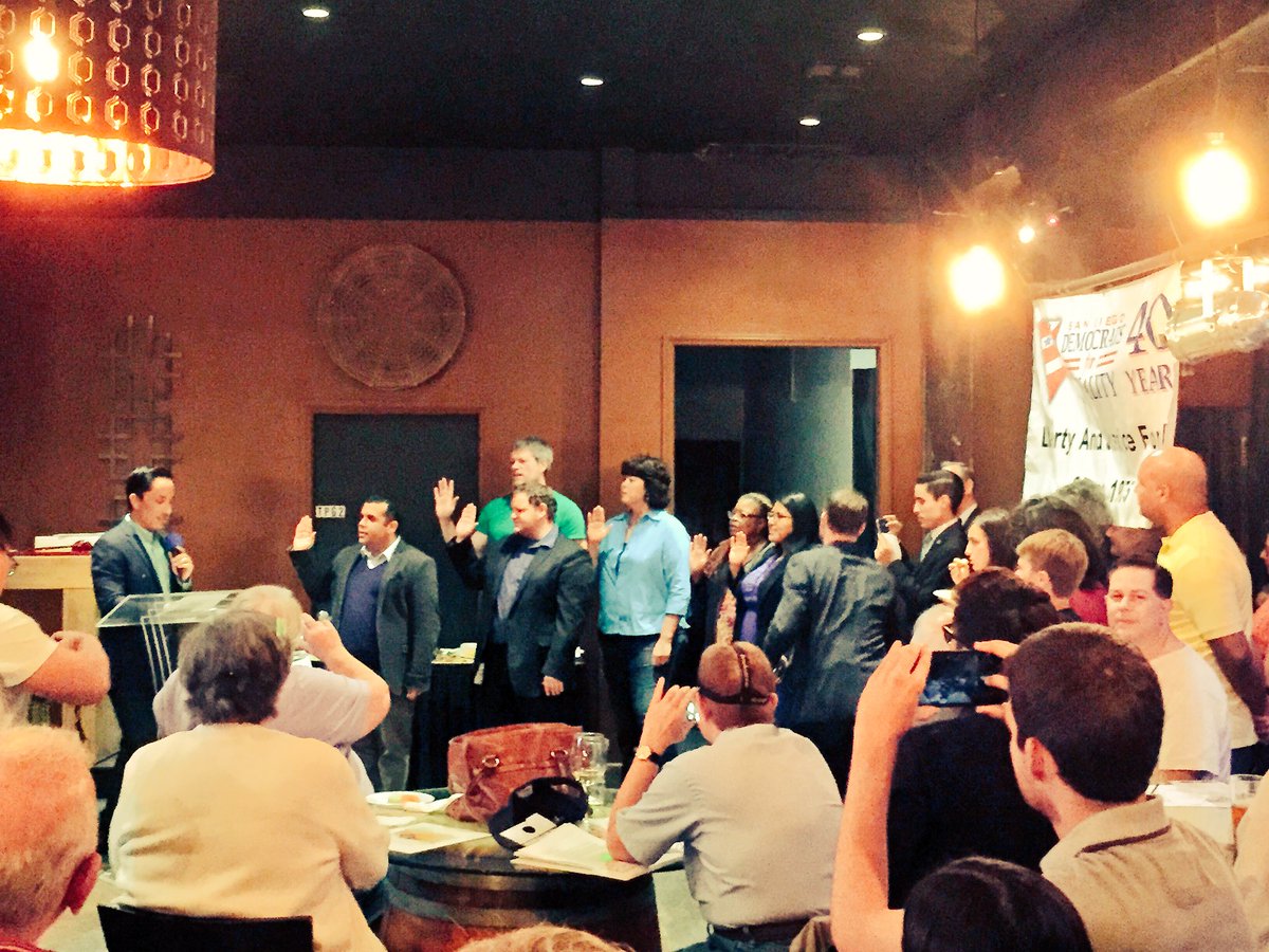 Congrats 2016 <a href="/SDDems4Equality/">SD Dems for Equality</a> Board! We foresee meaningful work together in our near future <a href="/willrk787/">Will R.K.</a> <a href="/RyanTrabuco/">Ryan Trabuco (he/him/his)</a>