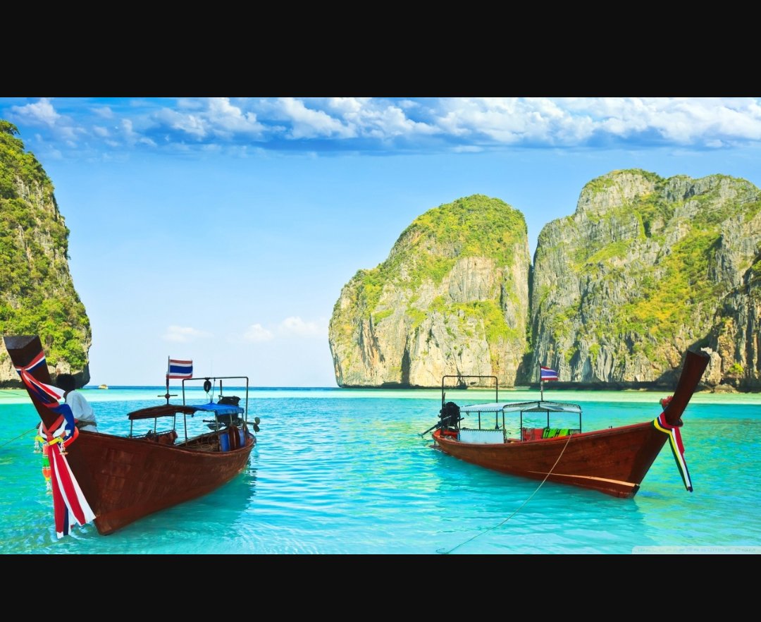 Adventurefull_'s tweet image. I NEED to go to Thailand 🌊🚤