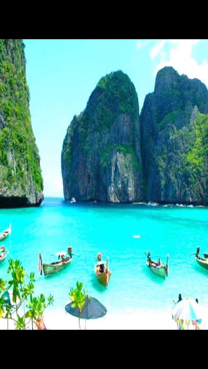 Adventurefull_'s tweet image. I NEED to go to Thailand 🌊🚤