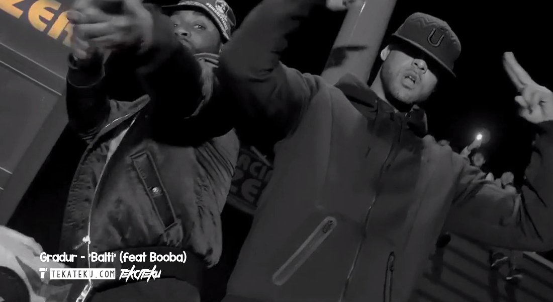 tekateku_'s tweet photo. Le clip vidéo de Gradur - Balti (feat @Booba) https://t.co/gfPgMb1O1k #Gradur #Balti #Gradurbooba #Sheguey @GRADIDUR https://t.co/N4Up31GcMr