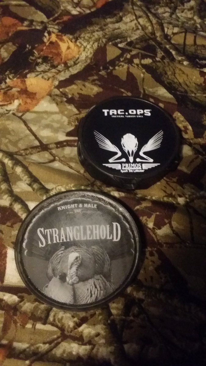 BoudyRoss42's tweet photo. Some of my newest called for turkey hunting!! https://t.co/Is8TtihyNv