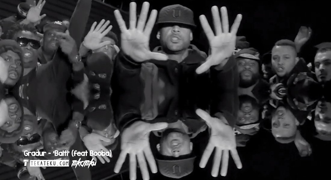 tekateku_'s tweet photo. Le clip vidéo de Gradur - Balti (feat @Booba) https://t.co/gfPgMb1O1k #Gradur #Balti #Gradurbooba #Sheguey @GRADIDUR https://t.co/N4Up31GcMr