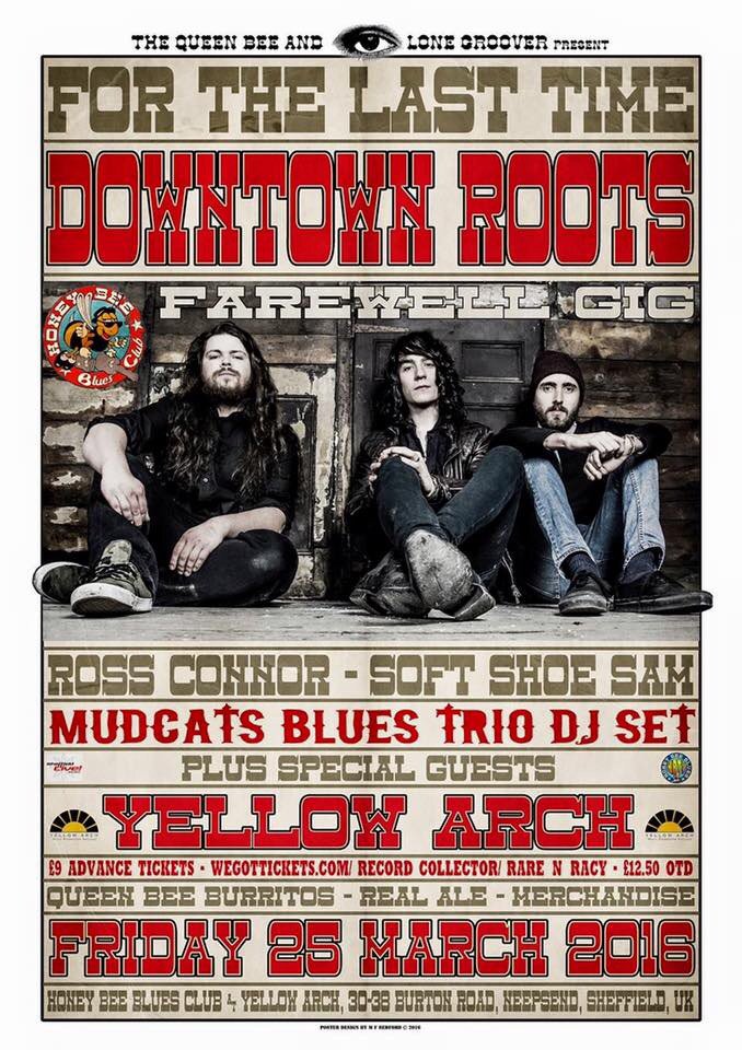 Off to see <a href="/DowntownRoots/">The Downtown Roots</a> last ever gig tonight. 
LONG LIVE 👇👇👇👇👇
THE DOWNTOWN ROOTS