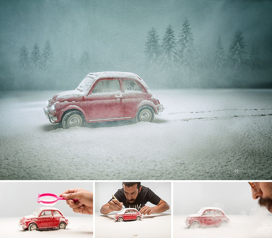designerhumor's tweet photo. Photographer Captures Small Toys With Big Imagination 

https://t.co/E8QnyecDvN https://t.co/7JV7JTegrN