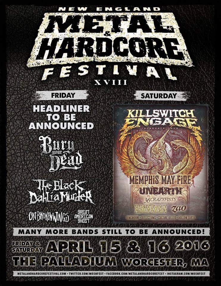 Gear Up For The New England Metal Hardcore Festival The Pulse Magazine
