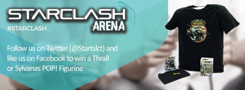LivecodesFR's tweet photo. #Concours RT + Follow @Startslct pour win une figurine Thrall ou Sylvanas ! Watch us live https://t.co/BglxQKP8H5 https://t.co/slSQNyU3uO