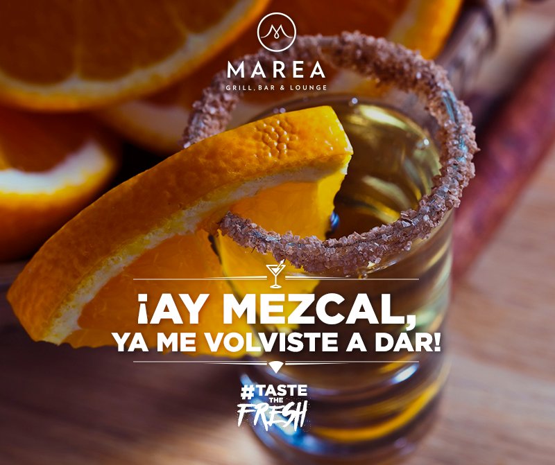 Marea_Mx's tweet photo. ¡Hoy disfruta de nuestra noche de mezcales y tequilas 2x1! 
Te esperamos a partir de las 8 a 10 pm. https://t.co/6ISb3OfO7s