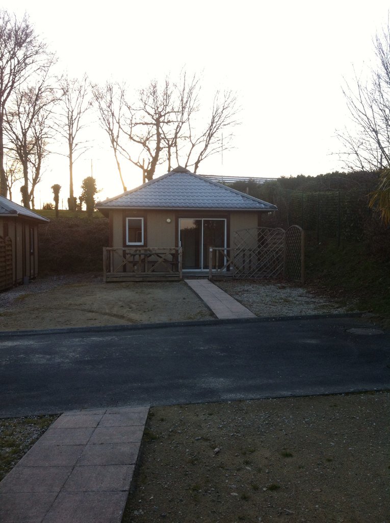 Il vont être bien nos étudiants dans les chalets #springbreizh2016