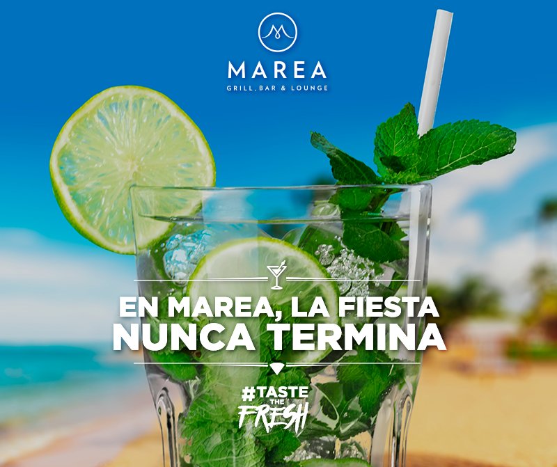 Marea_Mx's tweet photo. ¡Seguimos de fiesta! Disfruta nuestra noche de mojitos y caipirinhas a partir de las 8 a 10 pm. https://t.co/DM4wBIHyAe