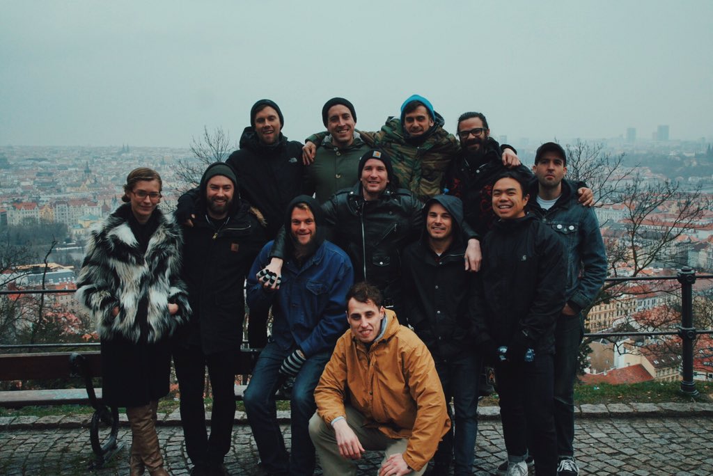 We are the people your parents warned you about.