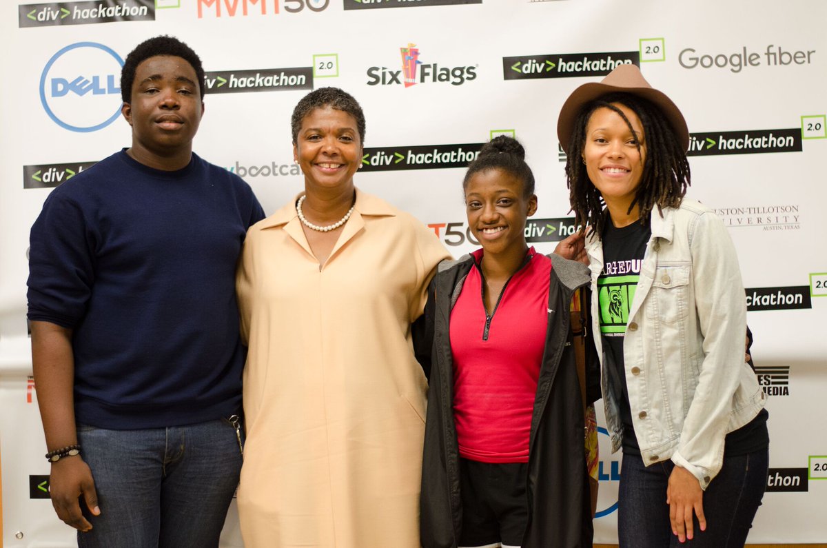 DoingInnovation's tweet photo. @IChangedTheGame explains what inspired the first student run Hackathon at an HBCU at this years @sxsw https://t.co/HGxJy28x2U