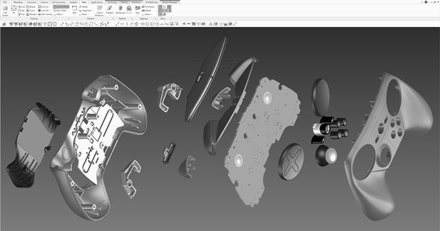 ZOTAC's tweet image. Valve releases the CAD files for their Steam Controller.

steamcommunity.com/games/353370/a…

#steam #steamController
