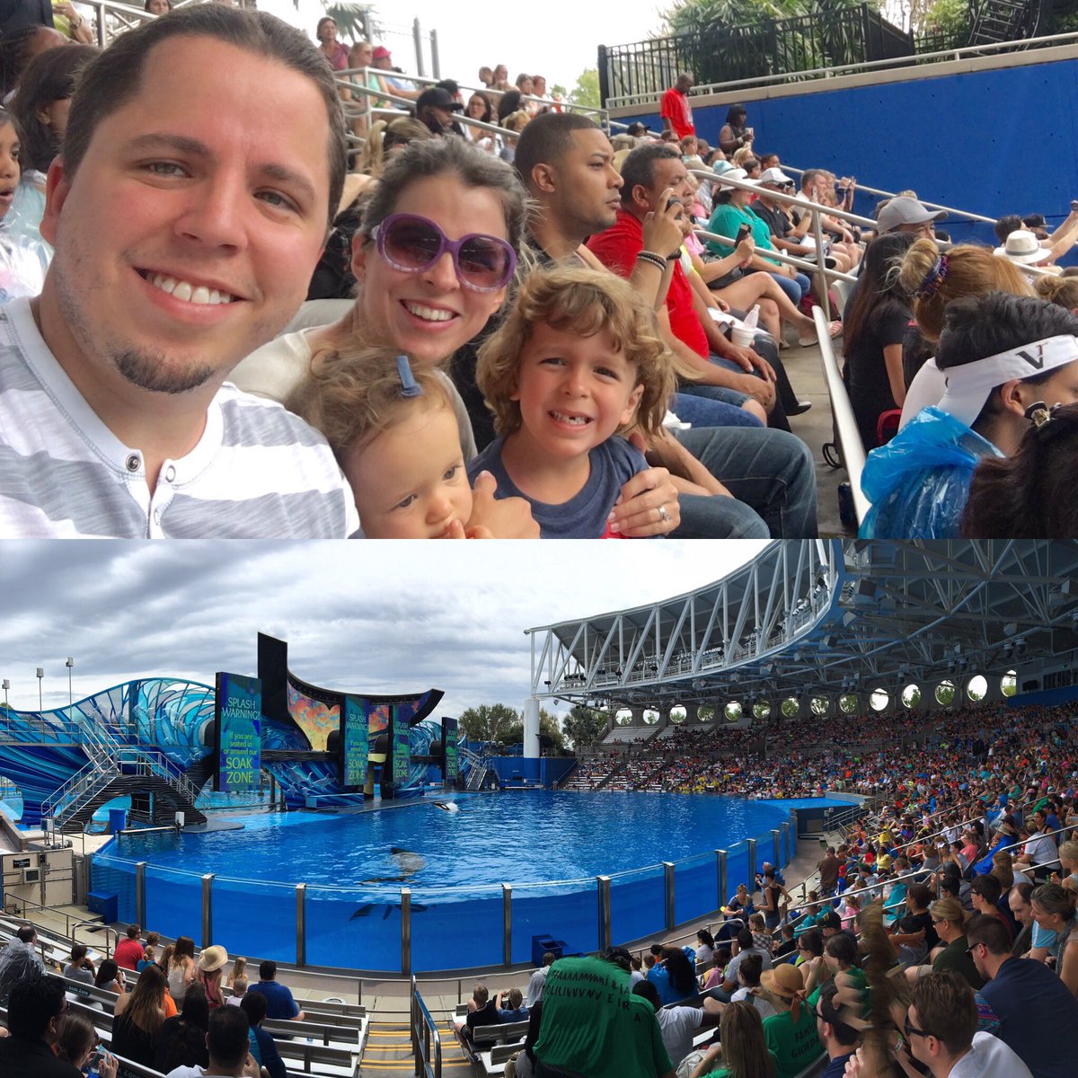 descuderovalle's tweet photo. @gisycastillo @diegoec11 @emmaec15 #Springbreak fun! #Seaworld #blessed #familyfun #shamu :) https://t.co/kcTmHldkrv