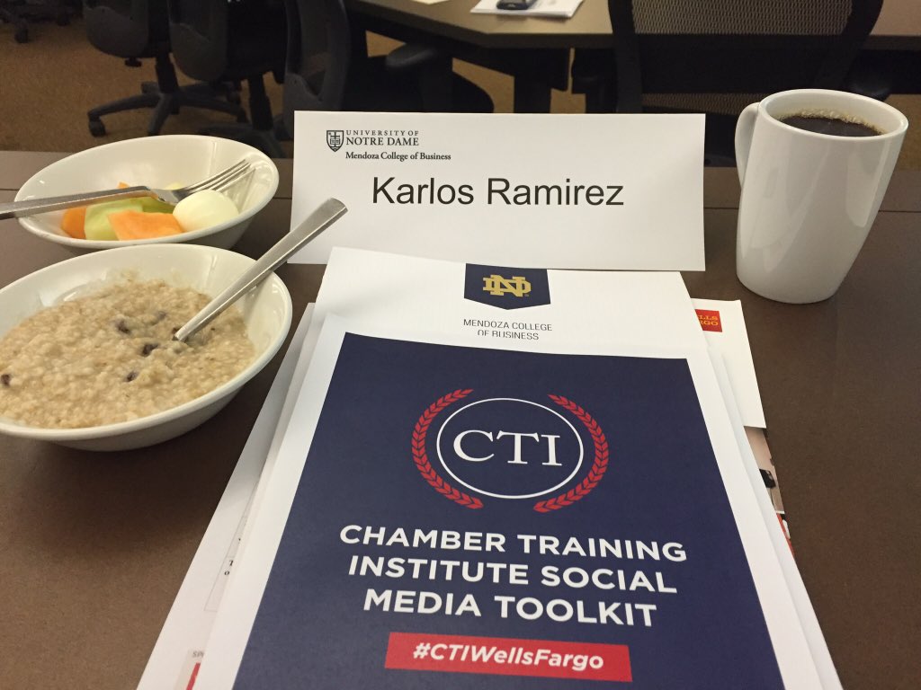 koramirez1971's tweet photo. Learning about strategic planning and staying the day right. #CTIWellsFargo https://t.co/fYaGo1qvep