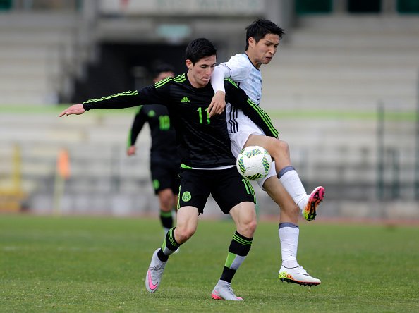 Selección Mexicana Sub-23 cae ante Japón en duelo amistoso - CeacitHWAAEm68C
