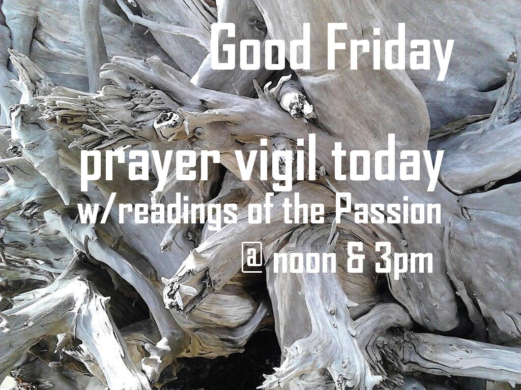 LincolnAnd7th's tweet photo. Ur #Wayfarer garden &amp; sanctuary are open for prayer until 5pm 2day. Join us at noon &amp; 3p to #remember the Passion. https://t.co/VFW3SA7MPA