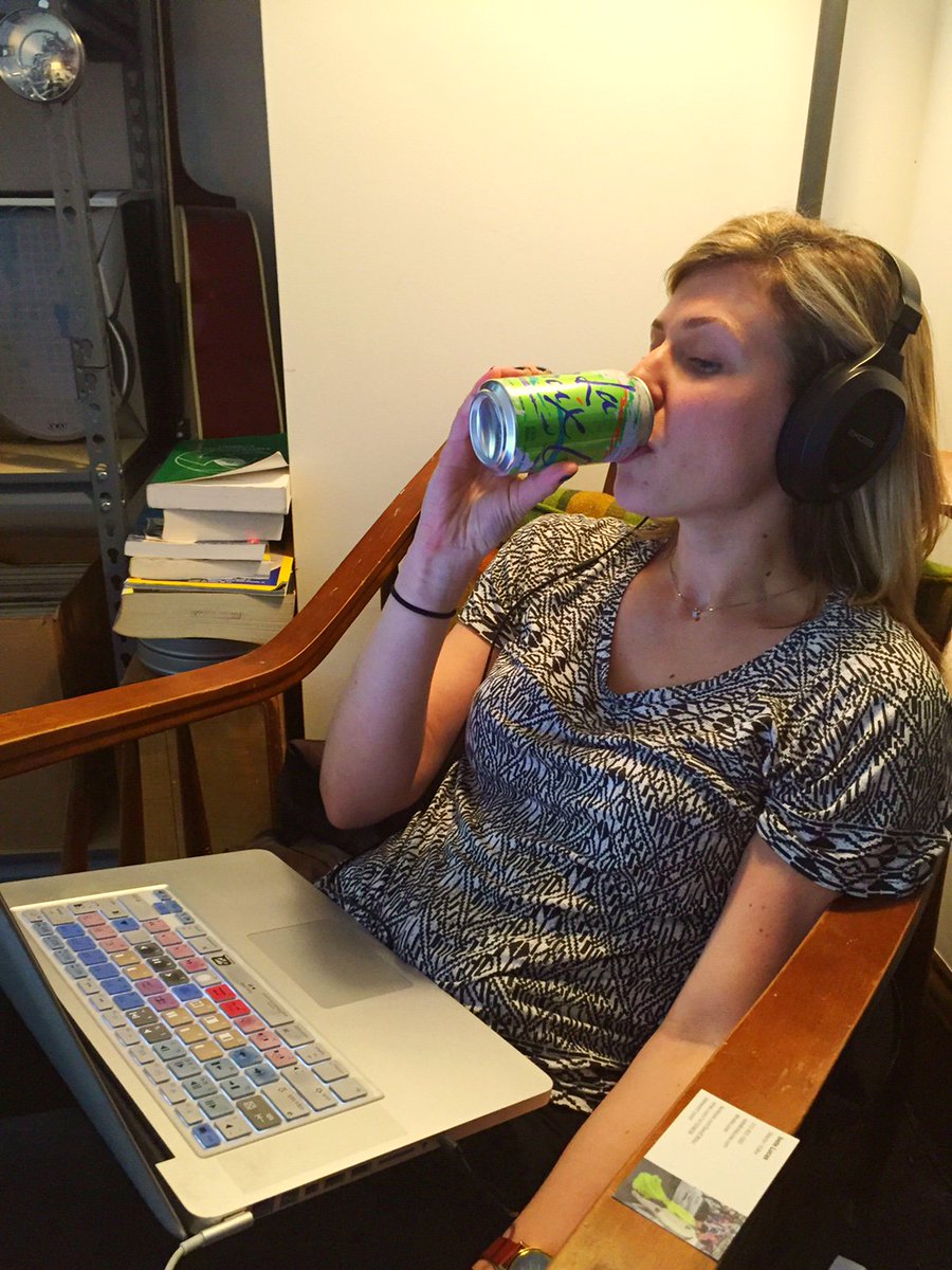 MiddleCoastFest's tweet photo. Another day at the Middle Coast offices, watching selected movies and sipping on a @enjoyLaCroix #MIDCOAST2016 https://t.co/PytbPiB3zk