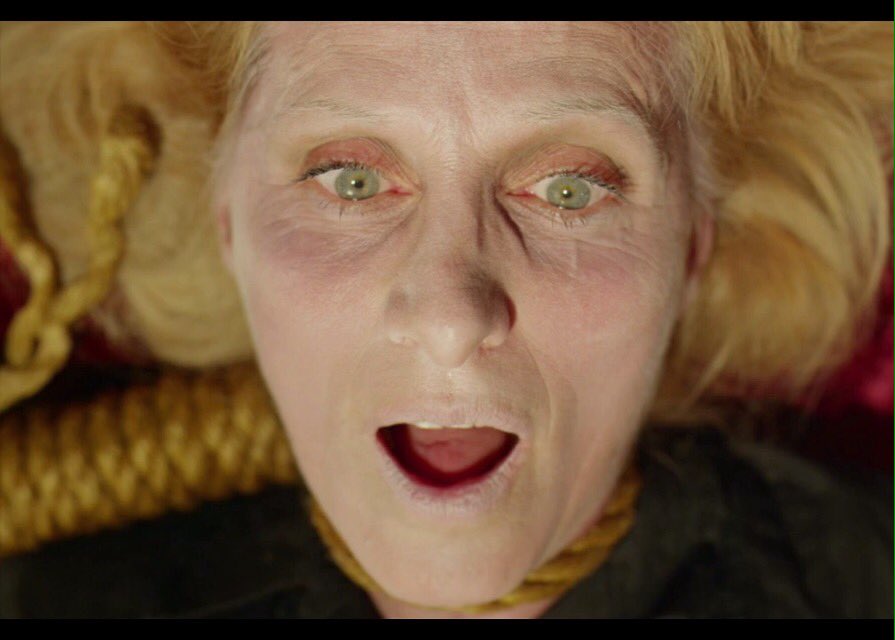 #AGNES, the short I wrote and starred in is playing at #Lunafest. Details on my site. #deadgrandma