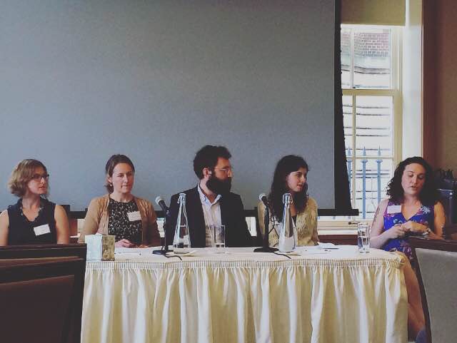CTLgrads's tweet photo. Thx to our grad student lightning talkers! All @ColumbiaCTL Innovative Teaching Summer Institute alumni. #ctls16 https://t.co/YI7D5Xxgb0
