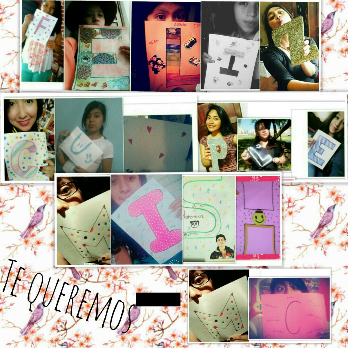 MexicanCodersMX's tweet photo. Con cariño de todas... ¡Feliz Cumple @LilenySerrano ! Gracias por todo 😭❤👏🎂 https://t.co/cFCZG3gL2j