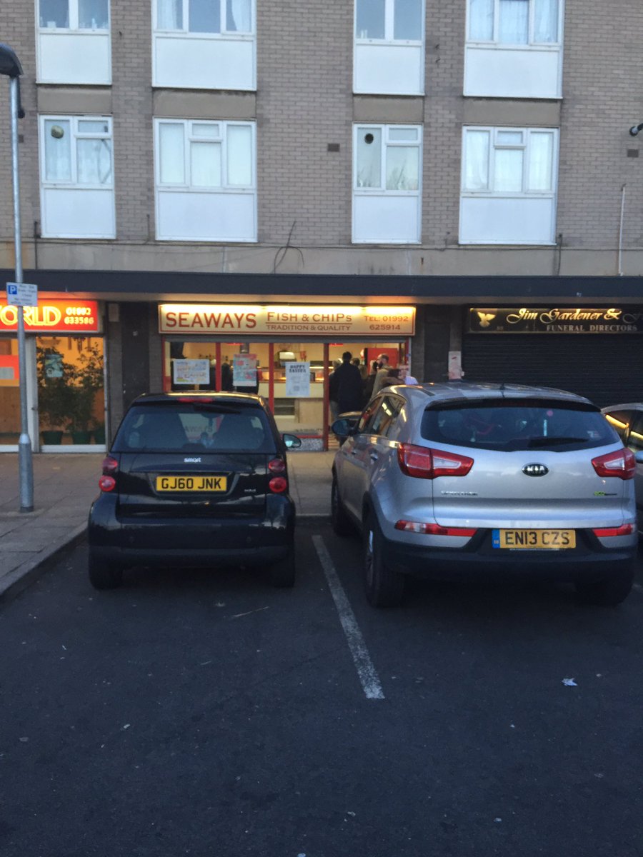 <a href="/Seawaysfishbar/">Seaways Fish Bar</a> waiting for fish &amp; chips mas