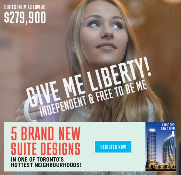 liveinlibertyTO's tweet photo. It's time to own your home in one of Toronto's hottest neighbourhoods! #LiveInLiberty #LibertyCentralByTheLakeTwo https://t.co/czWlFq0ZFA