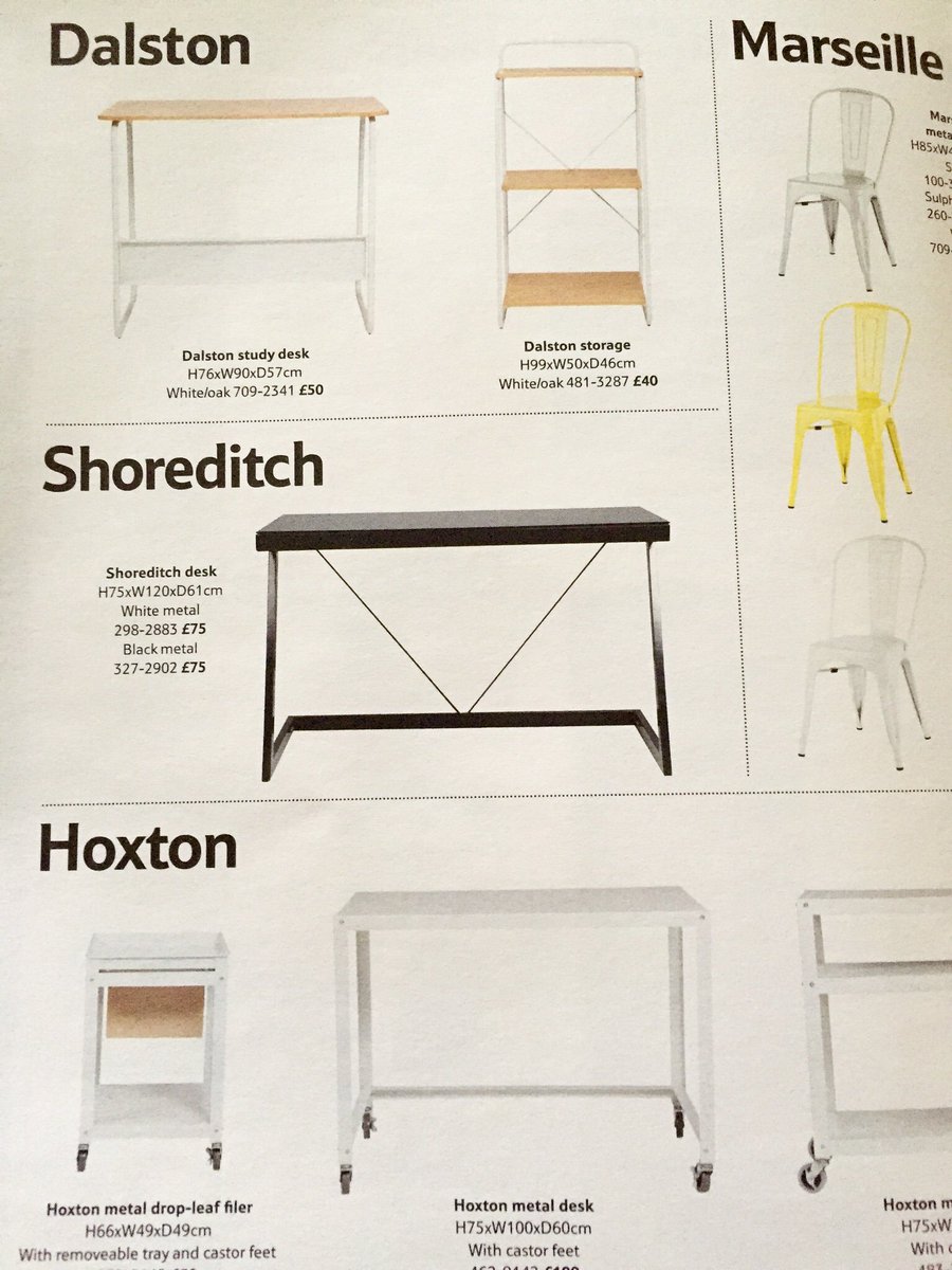 OMG! How long until Tesco sell pallet furniture, cable tie shelves + paint pot seats - #warehouse lifestyle range?!