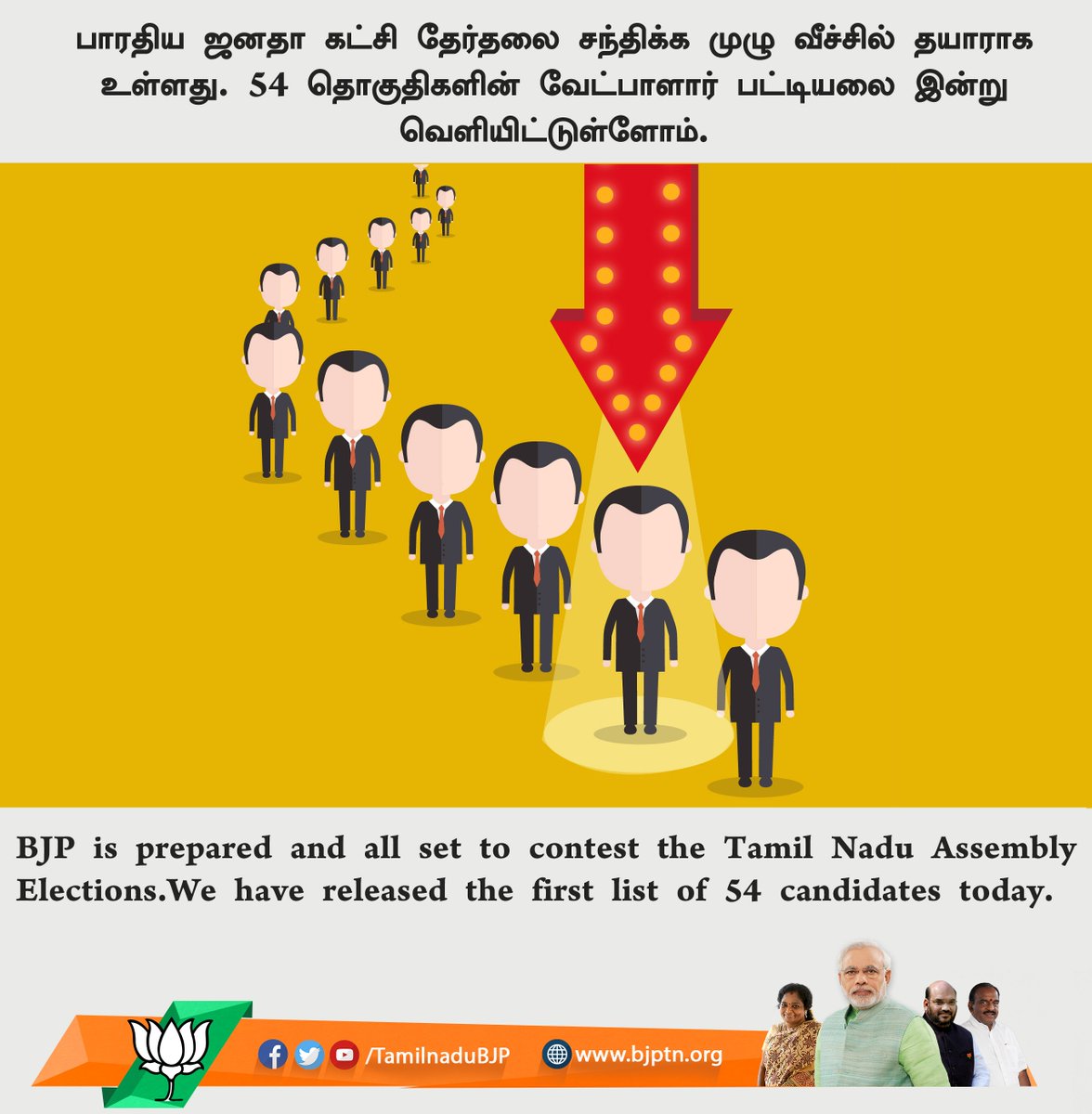 BJP Tamilnadu tweet media