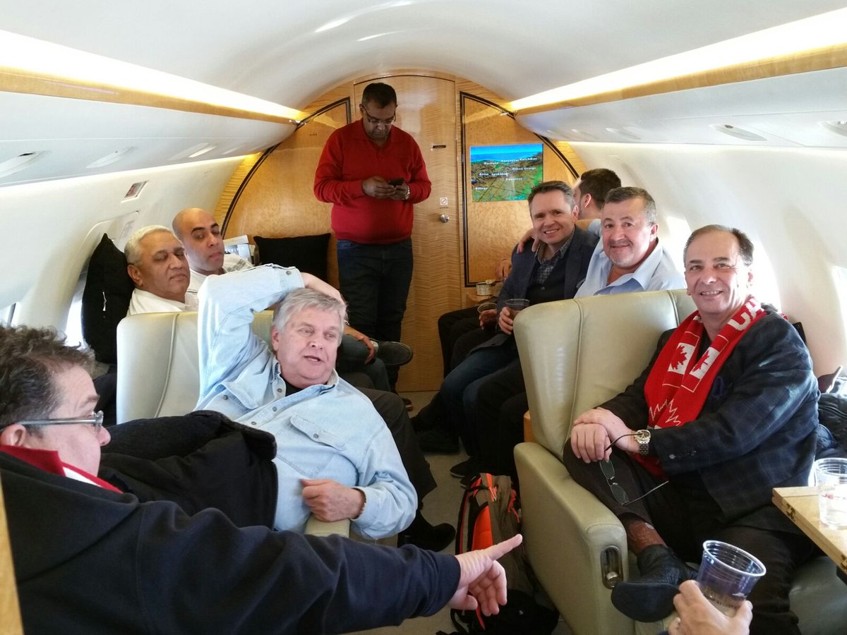 FutureFreedom_'s tweet photo. #FFG Client @steve_nijjar traveling in Style to #Vancouver to cheer on the #TeamCanada #Soccerclub #FFGLifestyle https://t.co/FjqMoKZBkH
