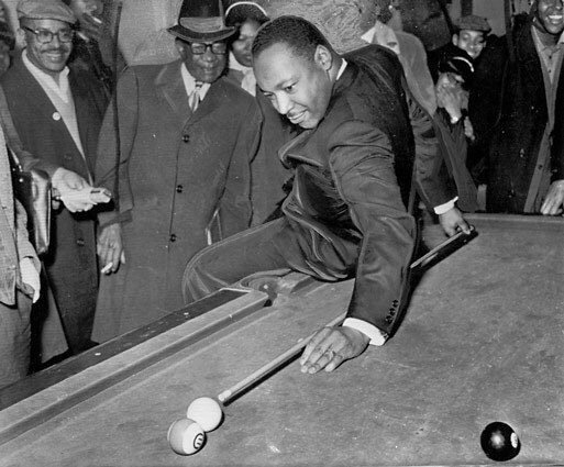 One of my favorite pics of Dr. King reminds me that all heroes are also human. I therefore accept all of you and me.