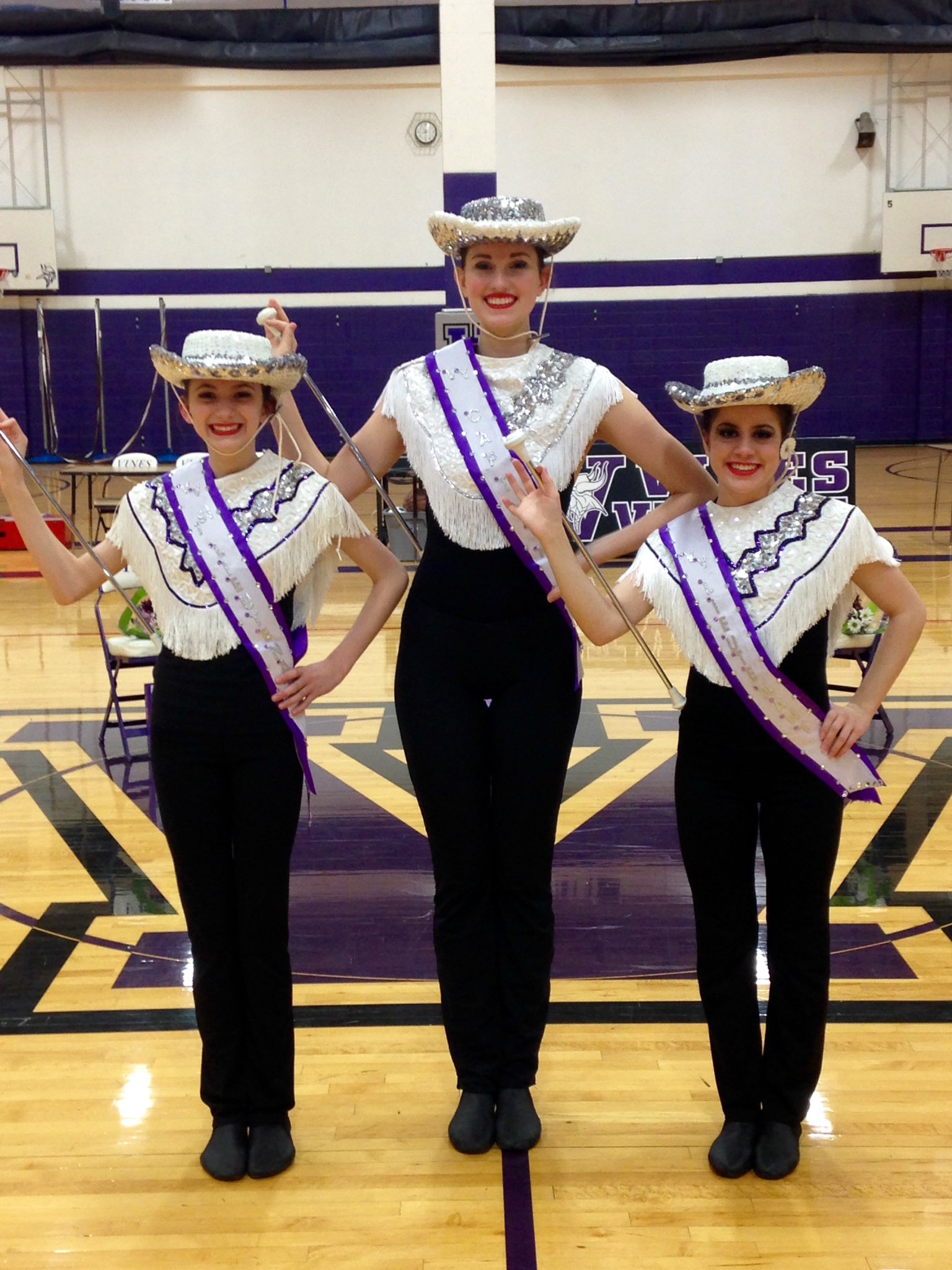Vines Vikettes on Twitter "Introducing the 1617 Vikette Officers 💜💜
