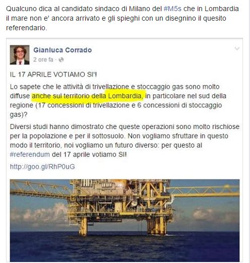 maxfreespirit's tweet photo. #M5s #Nobugie Chi gli fa un disegnino e gli spiega il quesito referendario? https://t.co/1bCiId0WCh
