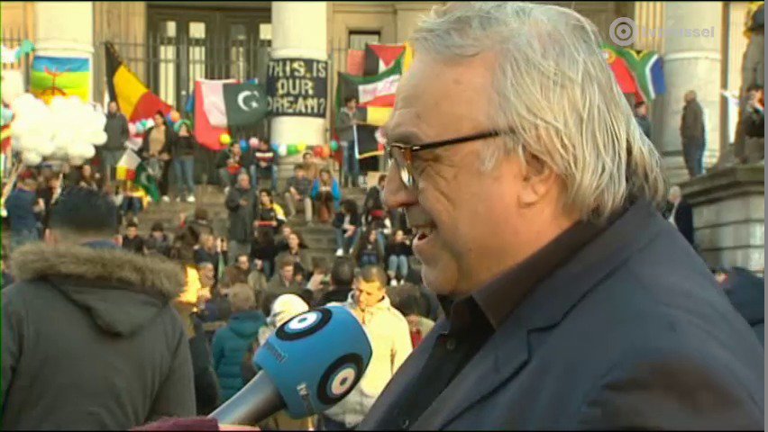Marc Didden na aanslagen: 'Beeld dat dit een dode stad is moeten we tegenspreken' brusselnieuws.be/nl/video/tvbru…