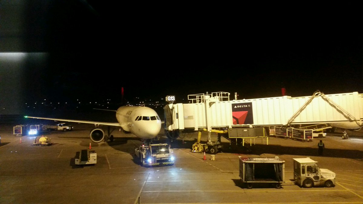 Thank you #Delta for a great flight home!