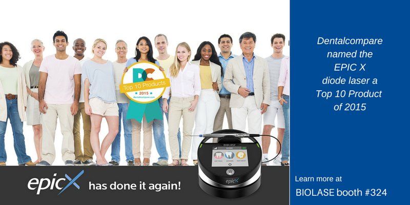 biolaseinc's tweet photo. #DCDS2016 folks! Thanks for making our day so EPIC! Fabulous to see so many new faces! https://t.co/wzd3JO5pDS